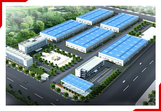 海坦泵業廠房鳥瞰圖